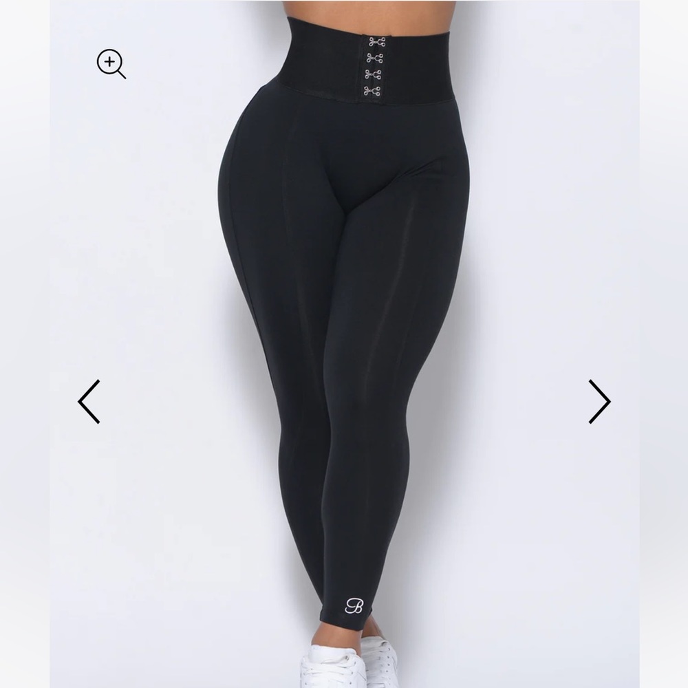 Bombshell Sportswear waist cincher leggings - black - size M